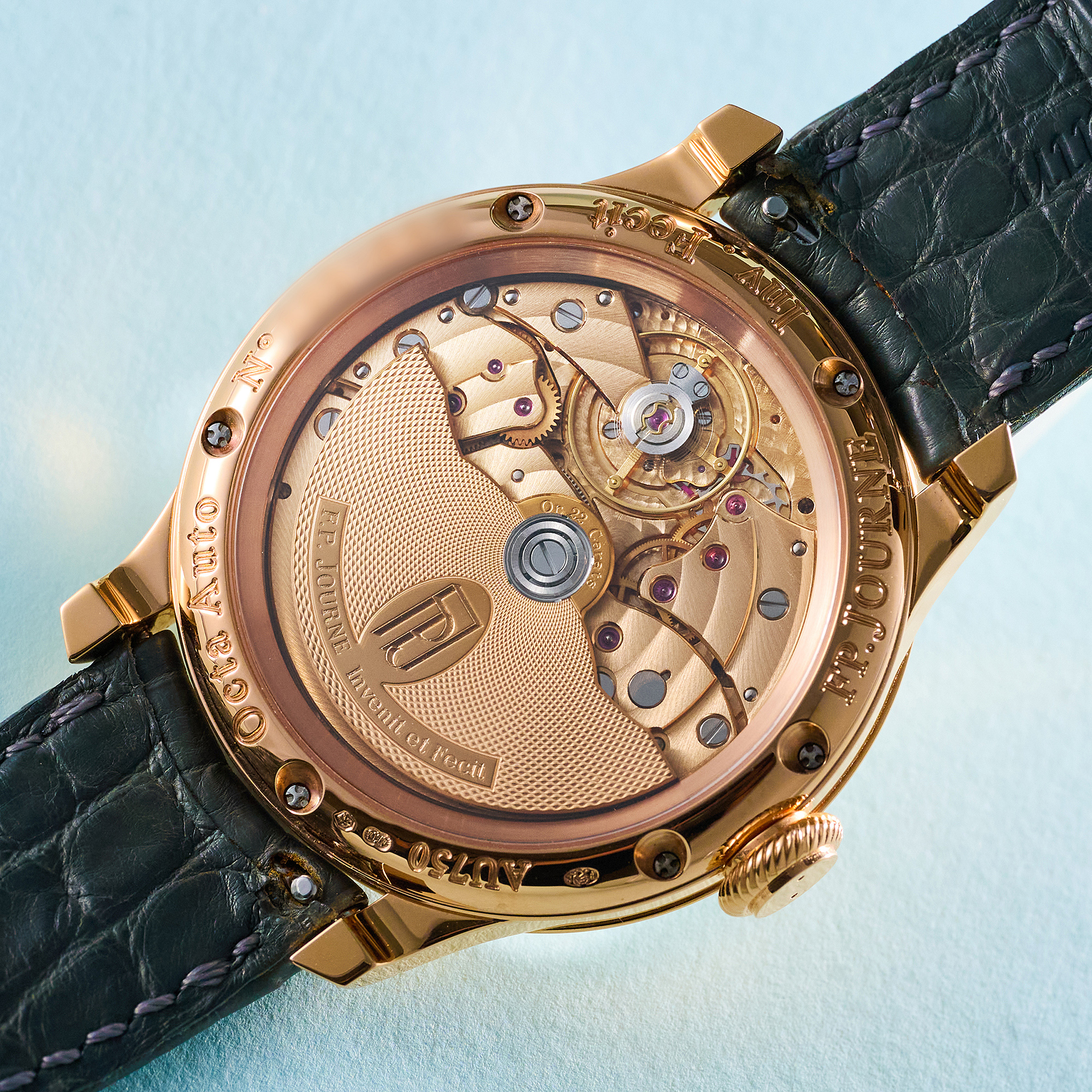 Octa Automatique Lune Rose Gold Silver Dial 40mm Product Image