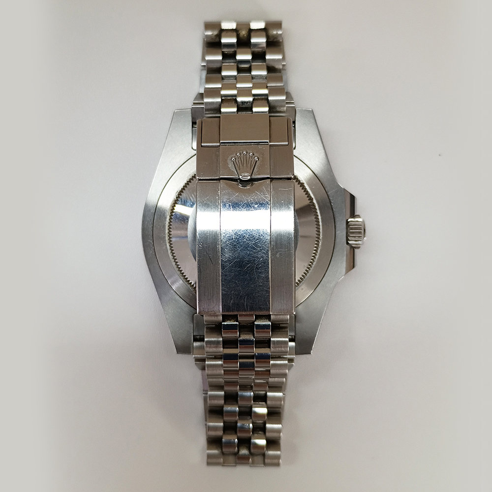 GMT-Master II Steel Jubilee Black Dial "Pepsi" 40mm Product Image 4