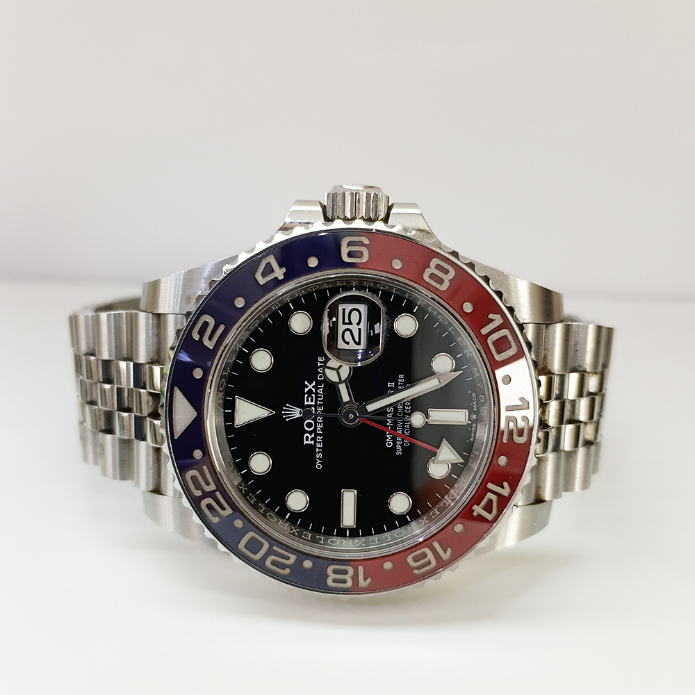 GMT-Master II Steel Jubilee Black Dial "Pepsi" 40mm Product Image 2