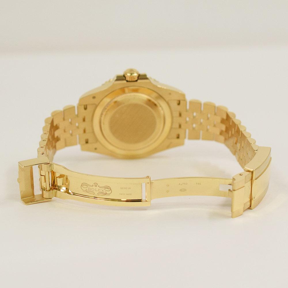GMT-Master II Yellow Gold Jubilee Black Dial 40mm Product Image 4