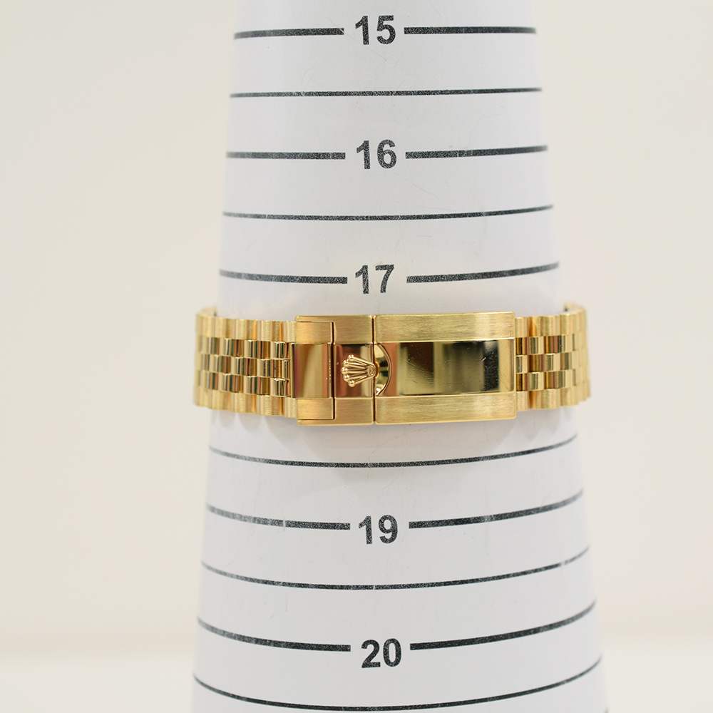 GMT-Master II Yellow Gold Jubilee Black Dial 40mm Product Image 8