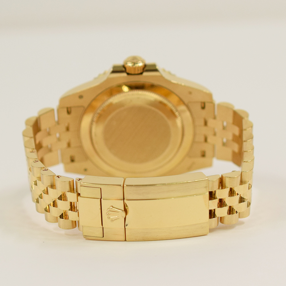 GMT-Master II Yellow Gold Jubilee Black Dial 40mm Product Image 3
