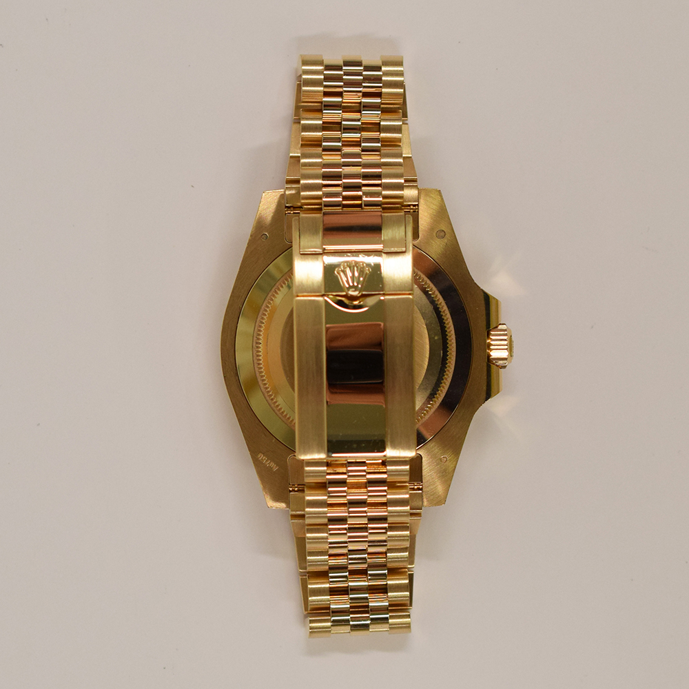 GMT-Master II Yellow Gold Jubilee Black Dial 40mm Product Image 7