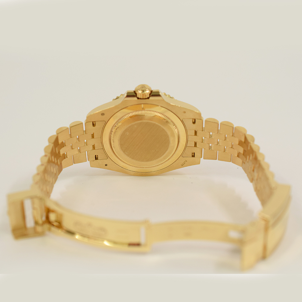 GMT-Master II Yellow Gold Jubilee Black Dial 40mm Product Image 5