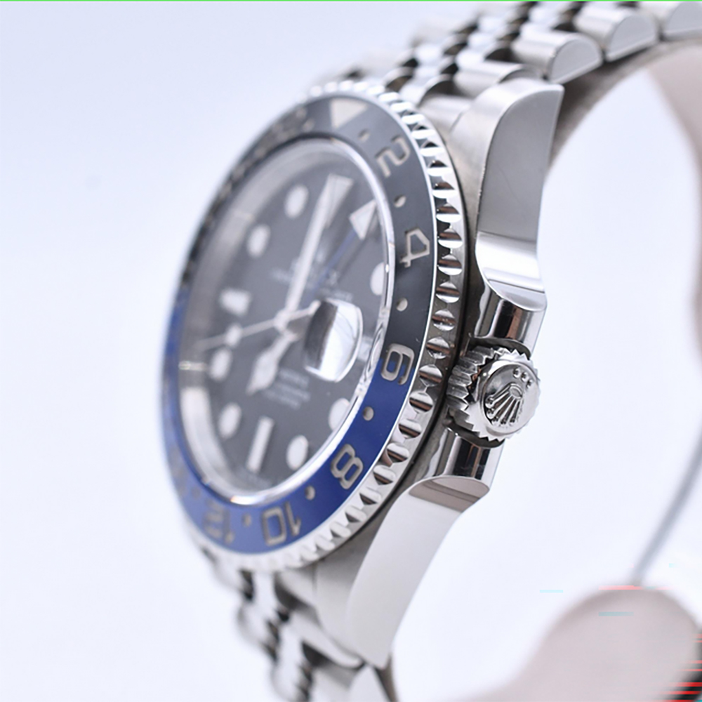 GMT-Master II Steel Jubilee Black Dial "Batgirl" 40mm Product Image 3