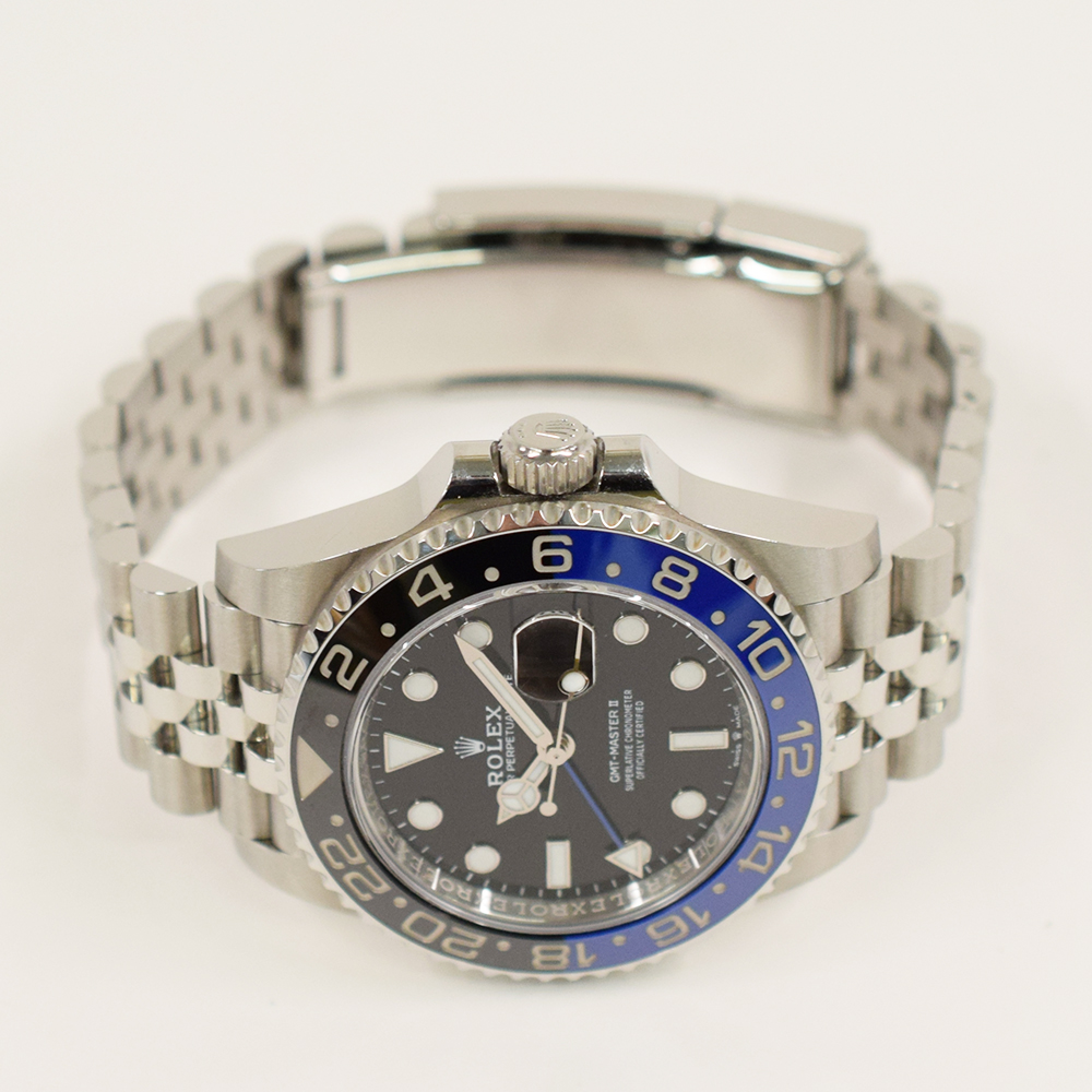 GMT-Master II Steel Jubilee Black Dial "Batgirl" 40mm Product Image 2