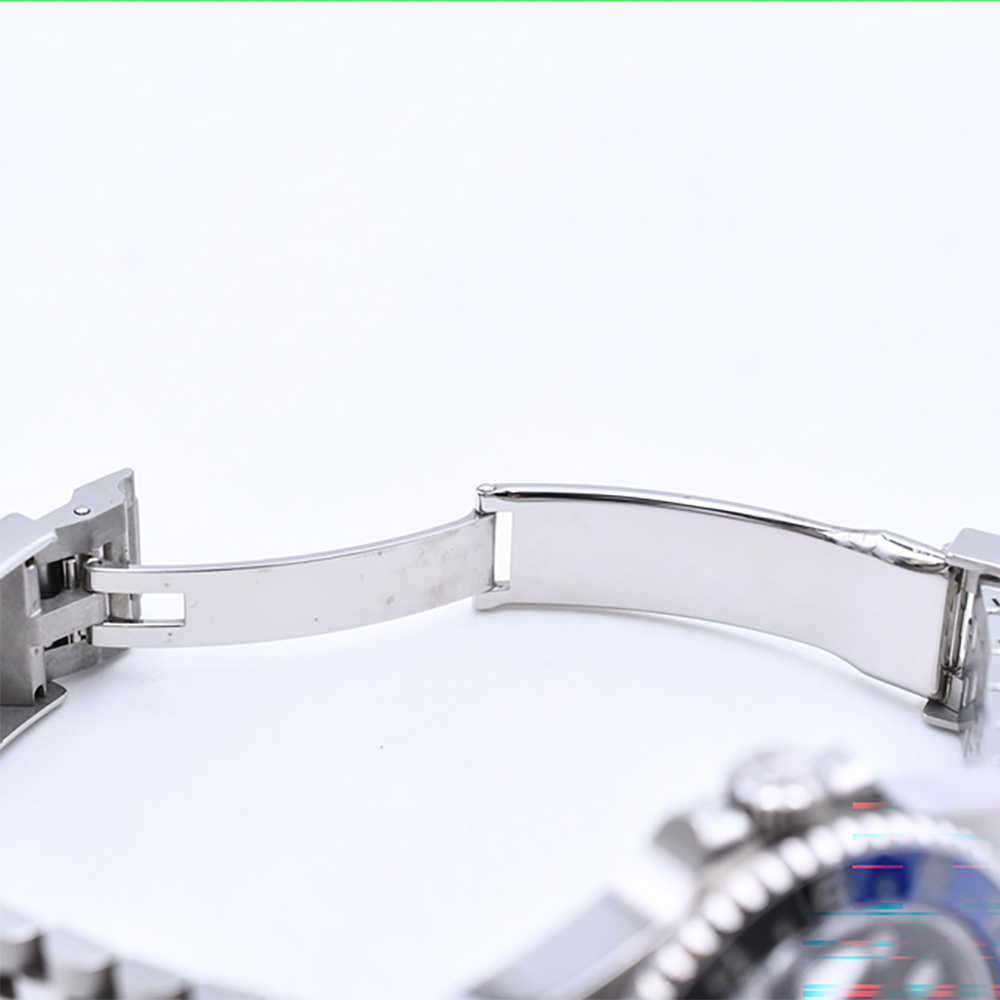 GMT-Master II Steel Jubilee Black Dial "Batgirl" 40mm Product Image 4