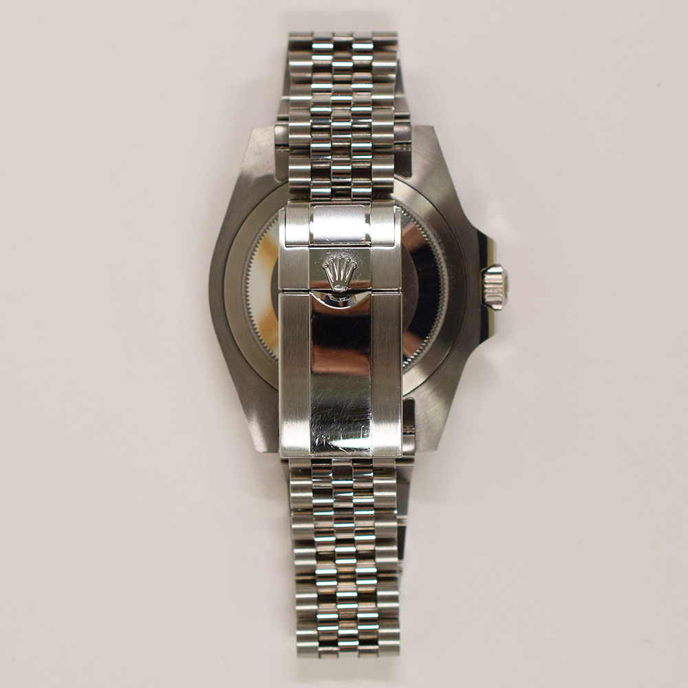 GMT-Master II Steel Jubilee Black Dial "Batgirl" 40mm Product Image 7