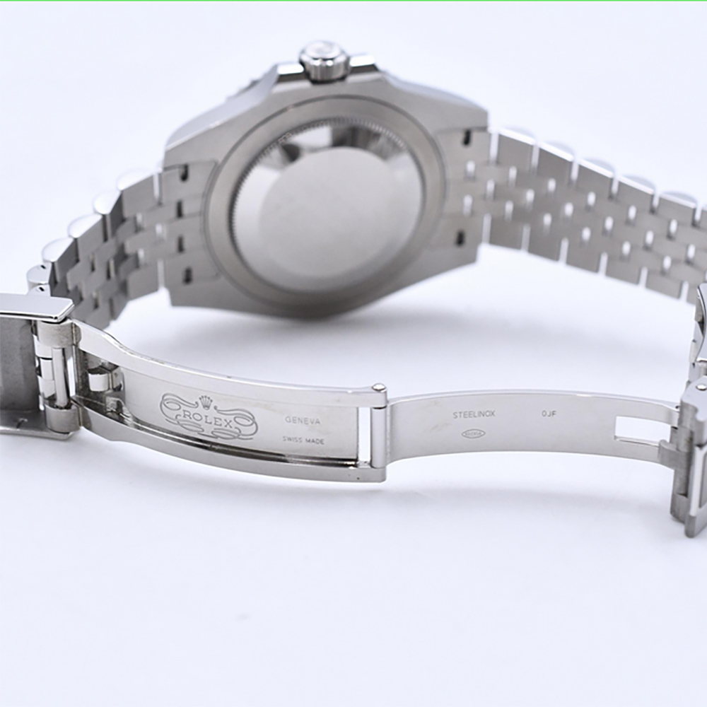 GMT-Master II Steel Jubilee Black Dial "Batgirl" 40mm Product Image 5
