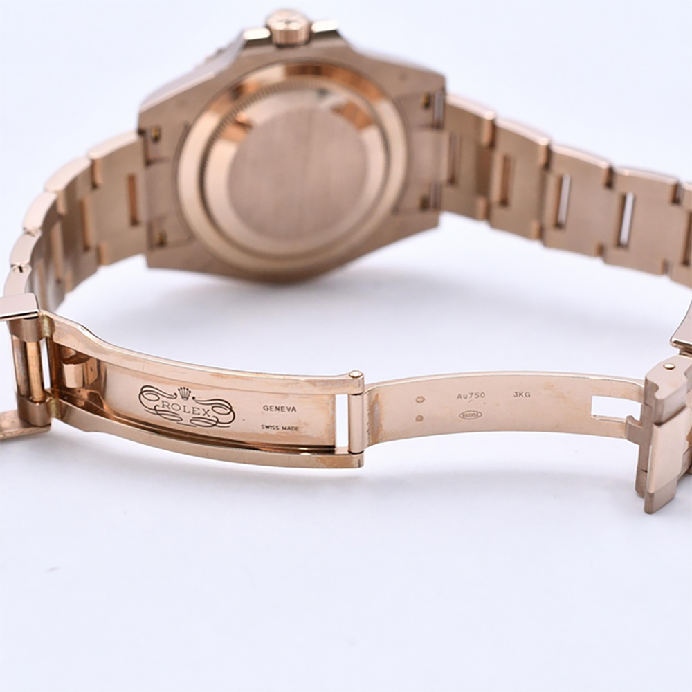 GMT-Master II "Rootbeer" Rose Gold Black Dial 40mm Product Image 5