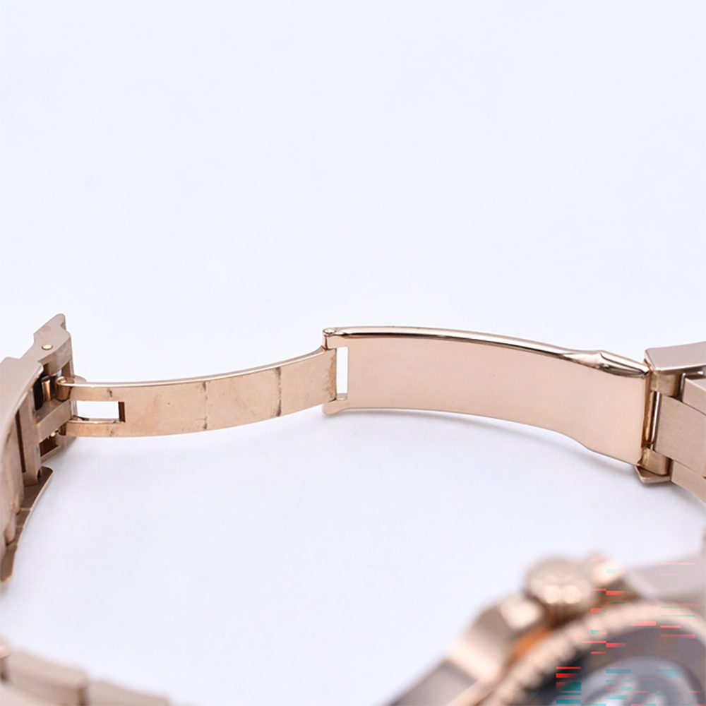GMT-Master II "Rootbeer" Rose Gold Black Dial 40mm Product Image 4