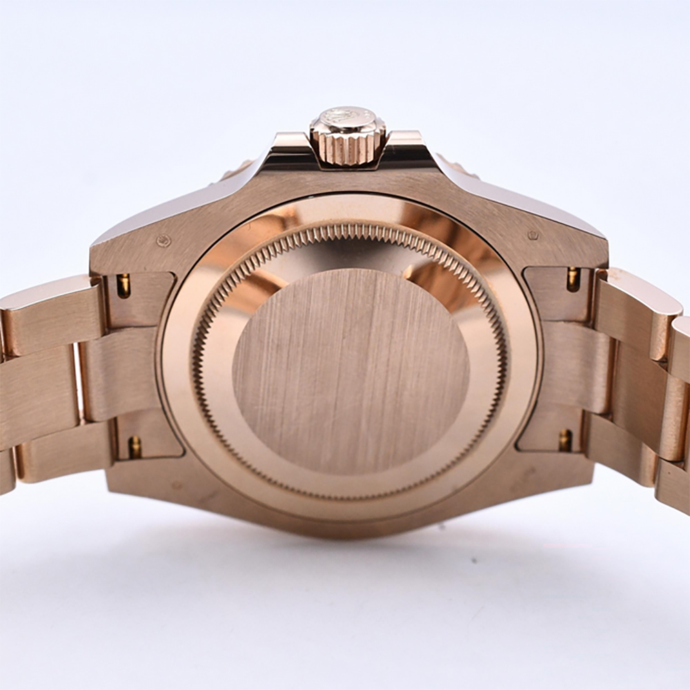 GMT-Master II "Rootbeer" Rose Gold Black Dial 40mm Product Image 6