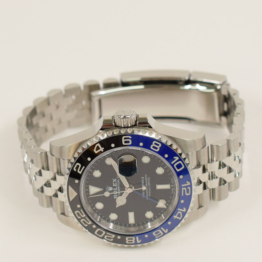 GMT-Master II Steel Jubilee Black Dial "Batgirl" 40mm Product Image 2