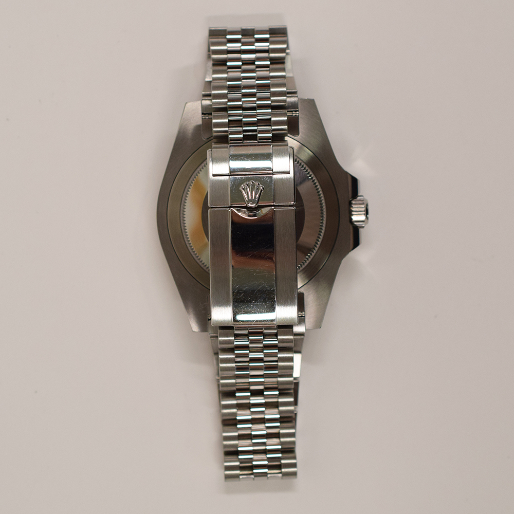 GMT-Master II Steel Jubilee Black Dial "Batgirl" 40mm Product Image 7