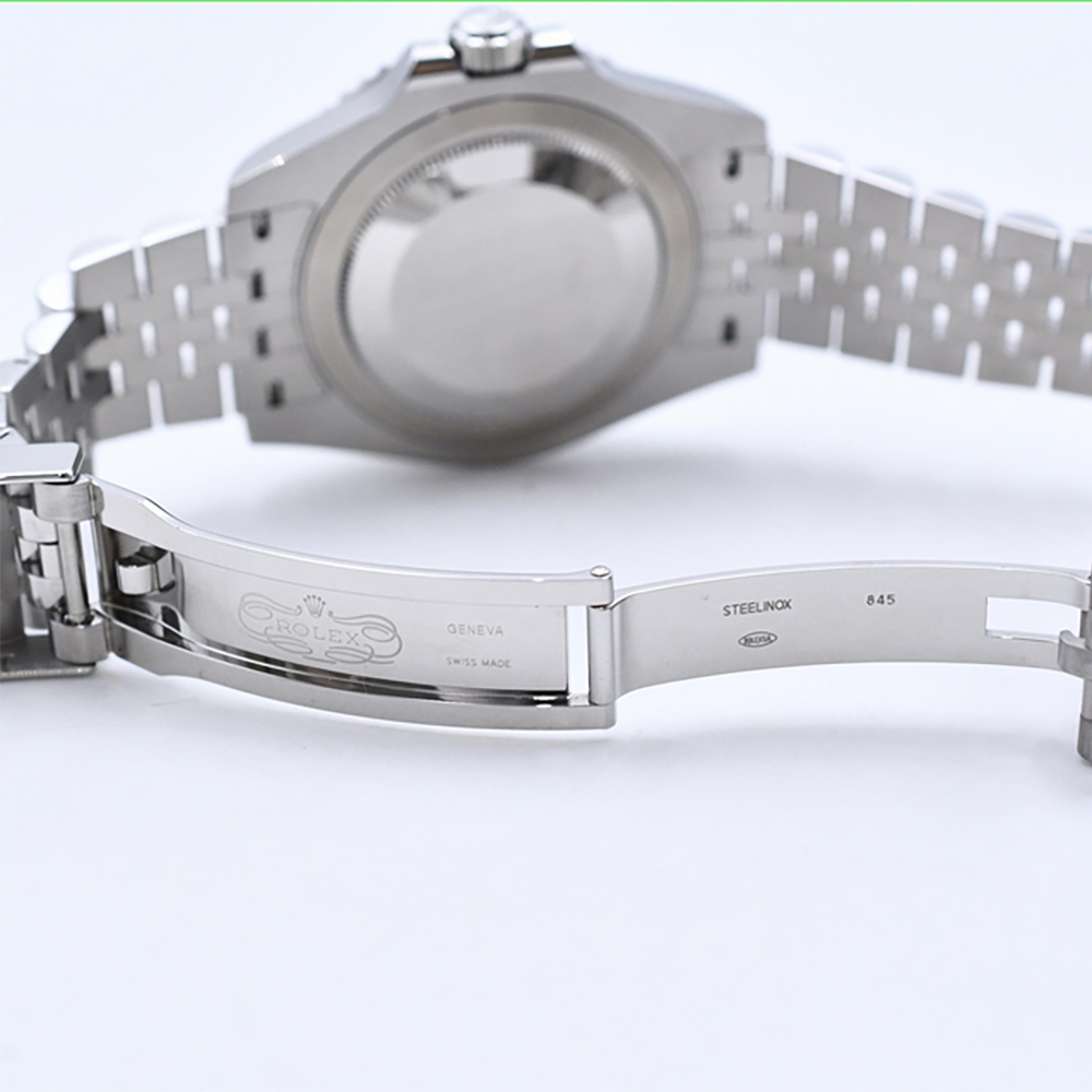 GMT-Master II Steel Jubilee Black Dial "Batgirl" 40mm Product Image 5