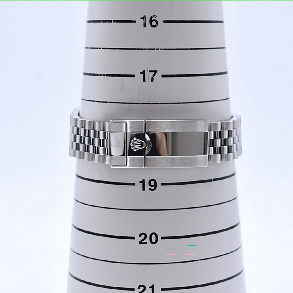 GMT-Master II Steel Jubilee Black Dial "Batgirl" 40mm Product Image 8