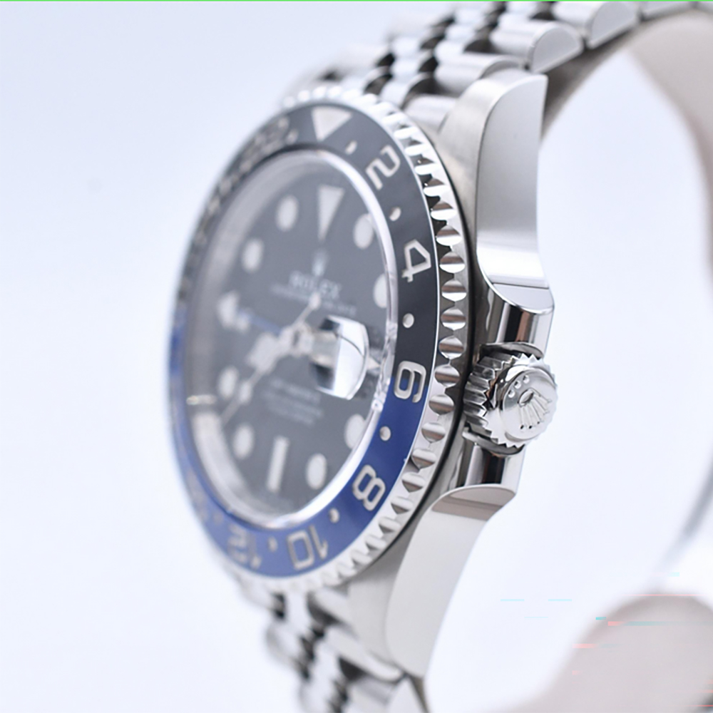 GMT-Master II Steel Jubilee Black Dial "Batgirl" 40mm Product Image 3