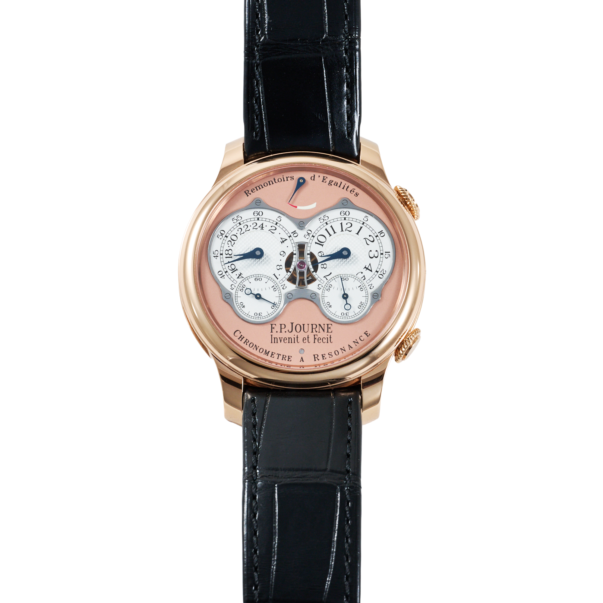 Chronomètre à Résonance Rose Gold White Salmon Dial 42mm Product Image