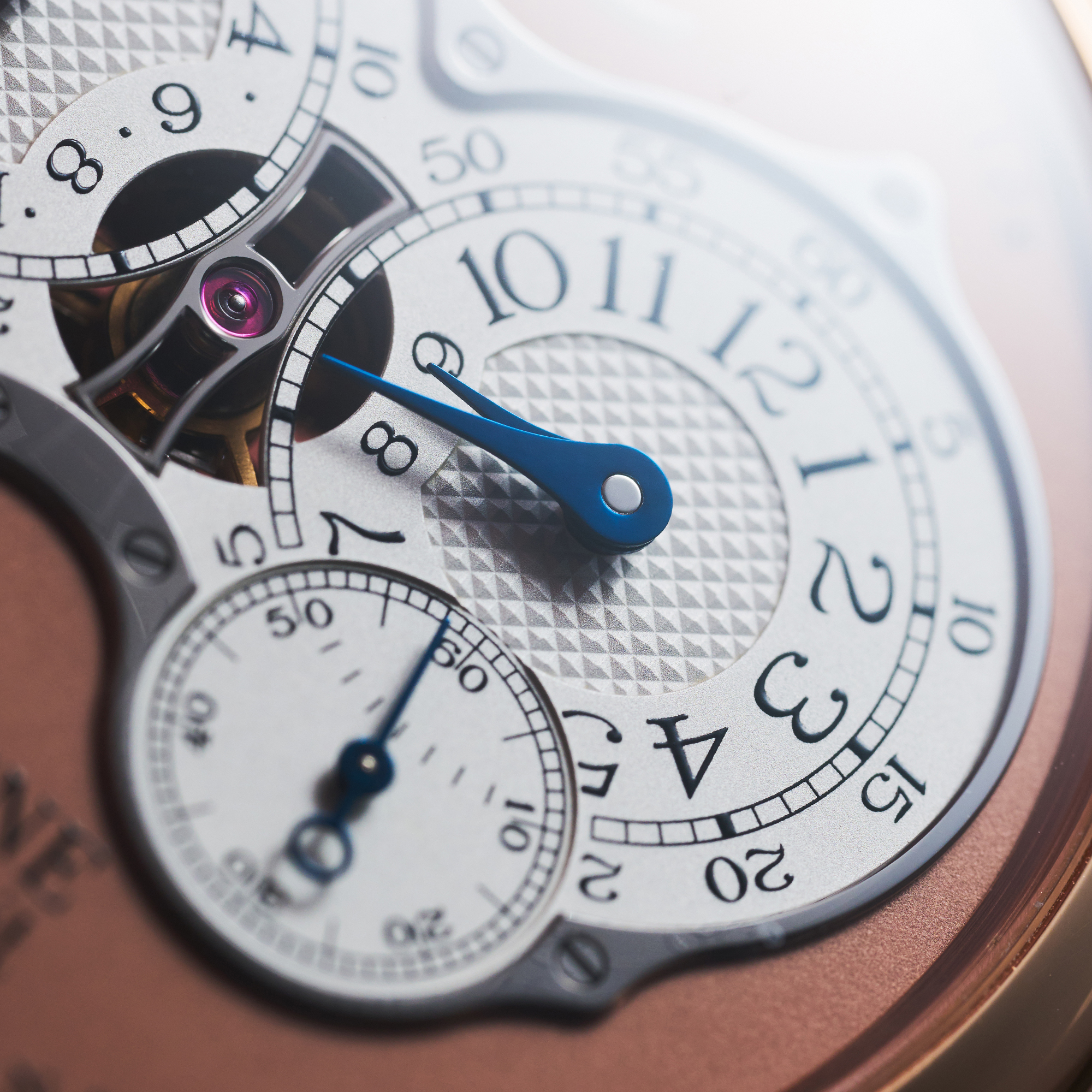 Chronomètre à Résonance Rose Gold White Salmon Dial 42mm Product Image