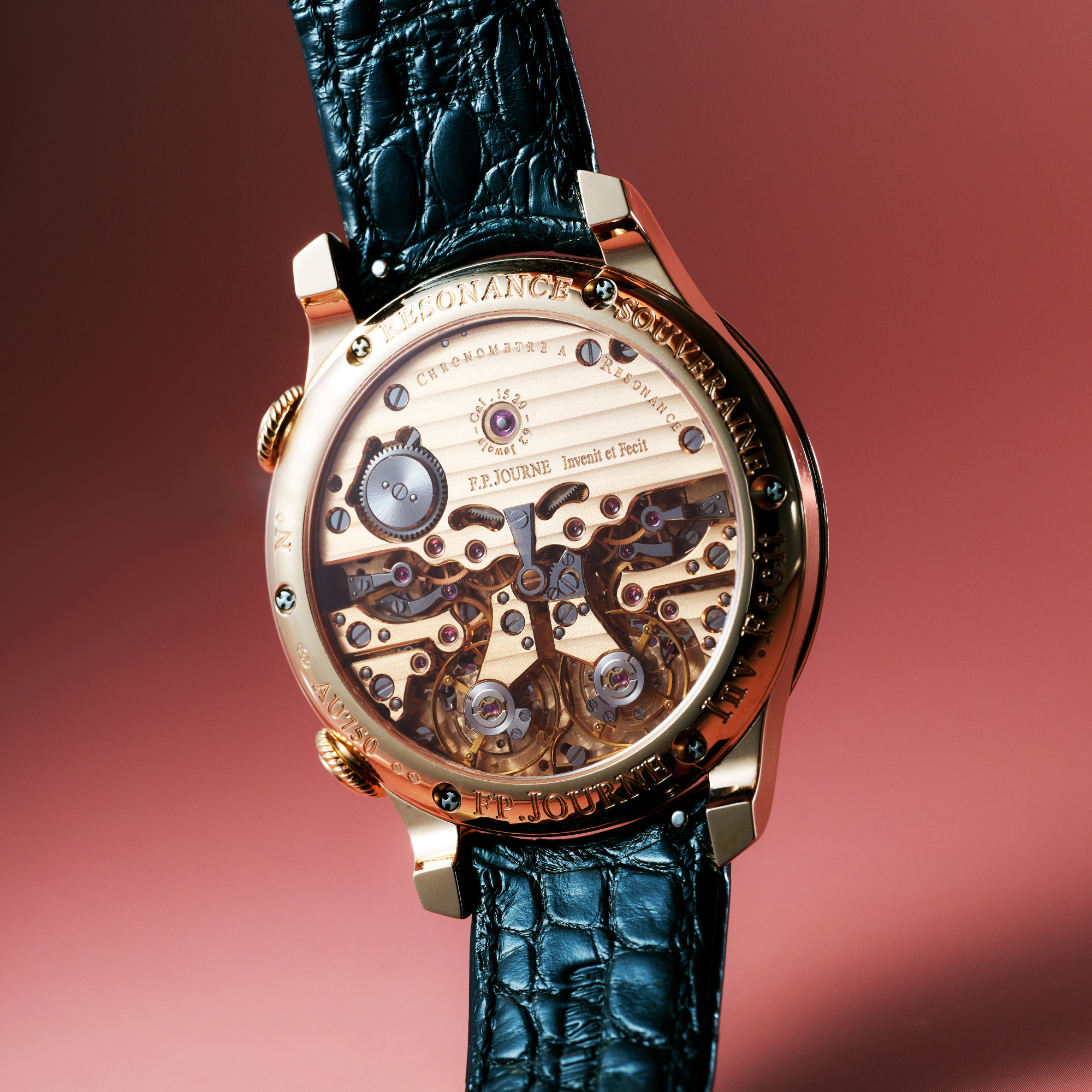 Chronomètre à Résonance Rose Gold White Salmon Dial 42mm Product Image