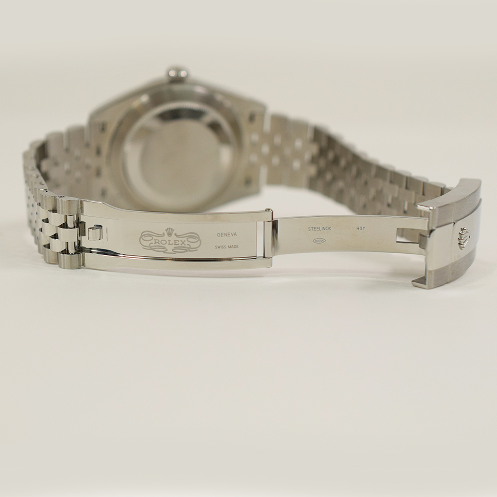 Datejust Steel Jubilee Blue Dial 41mm Product Image 4