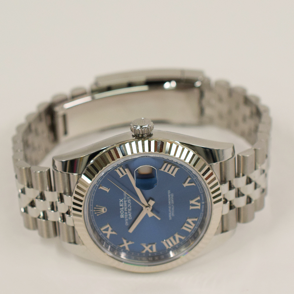 Datejust Steel Jubilee Blue Dial 41mm Product Image 2