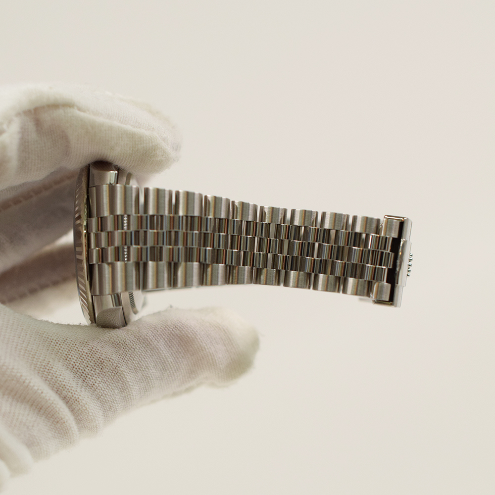 Datejust Steel Jubilee Blue Dial 41mm Product Image 9