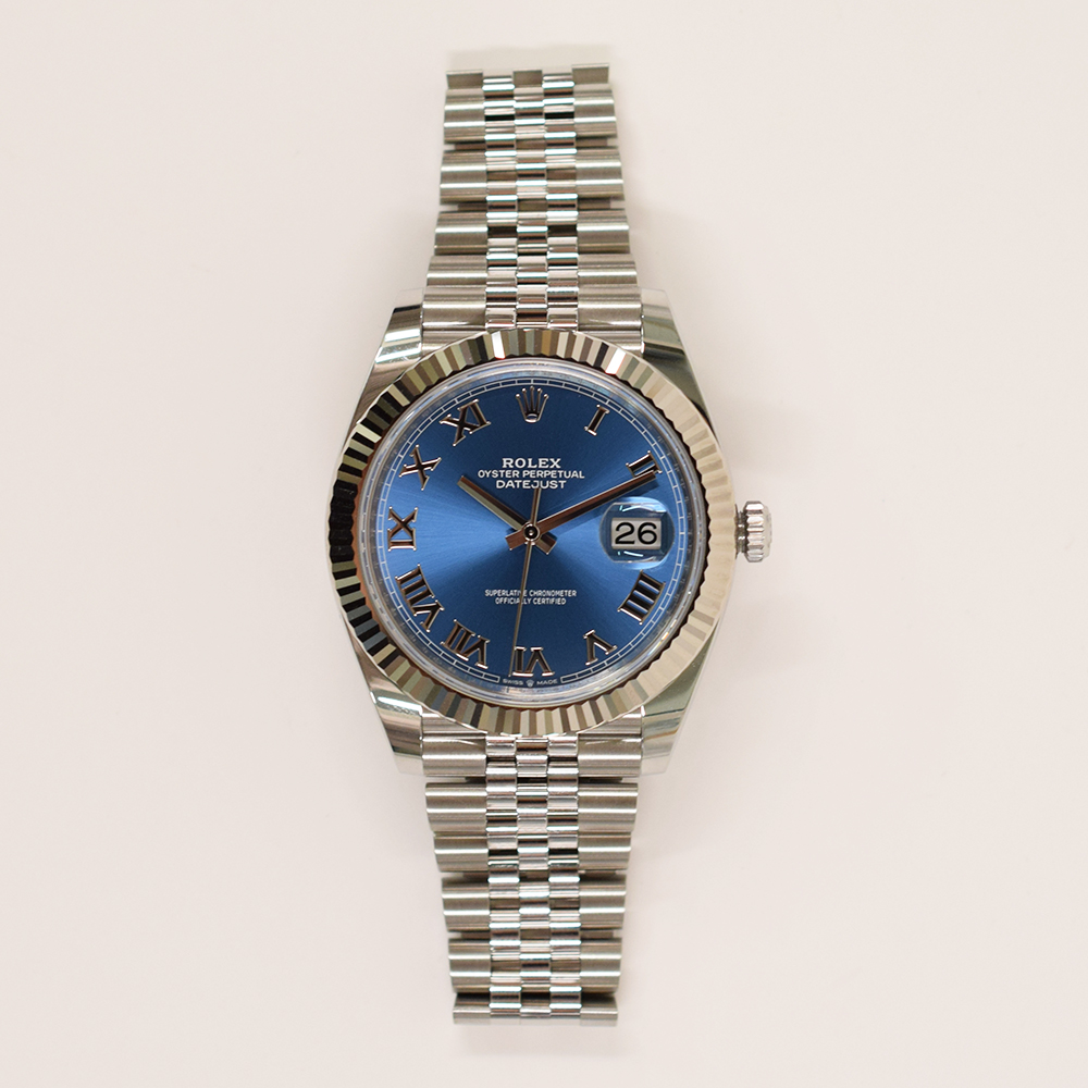 Datejust Steel Jubilee Blue Dial 41mm Product Image 1