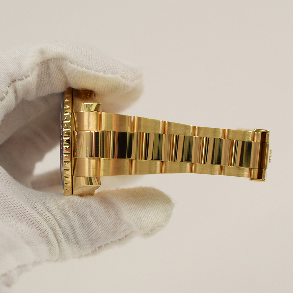Yacht-Master II Yellow Gold White Dial 44mm Product Image 9