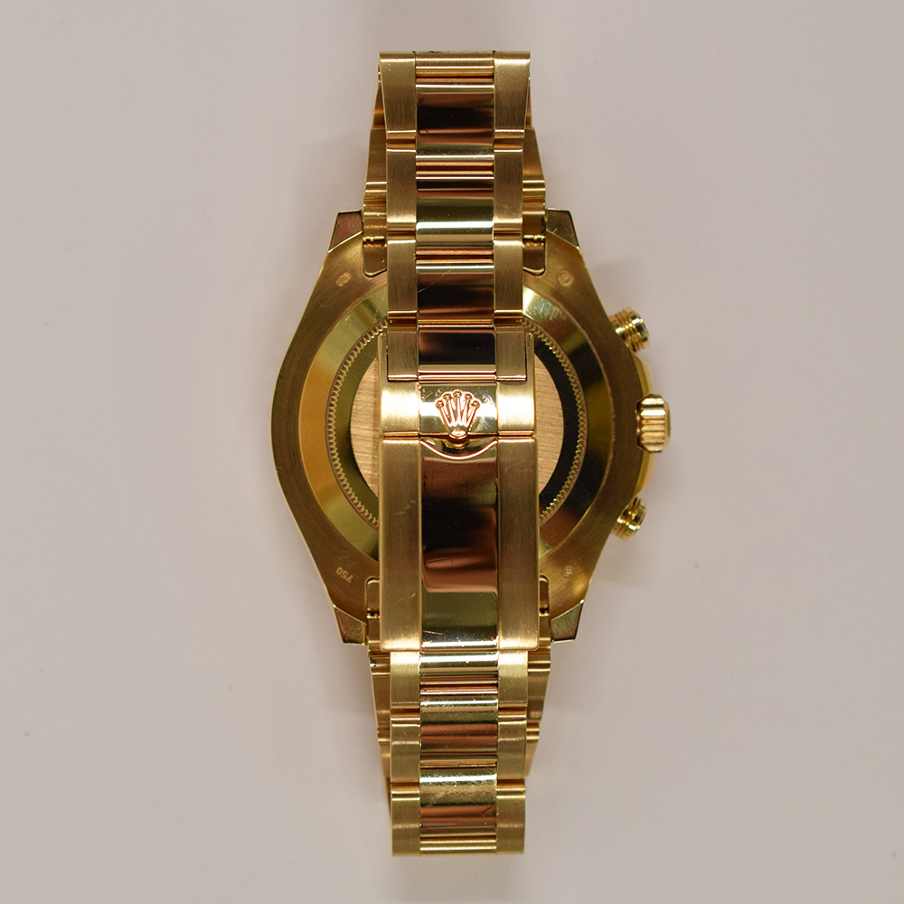Yacht-Master II Yellow Gold White Dial 44mm Product Image 7