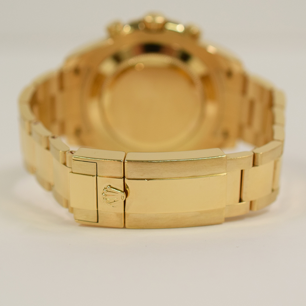 Yacht-Master II Yellow Gold White Dial 44mm Product Image 3