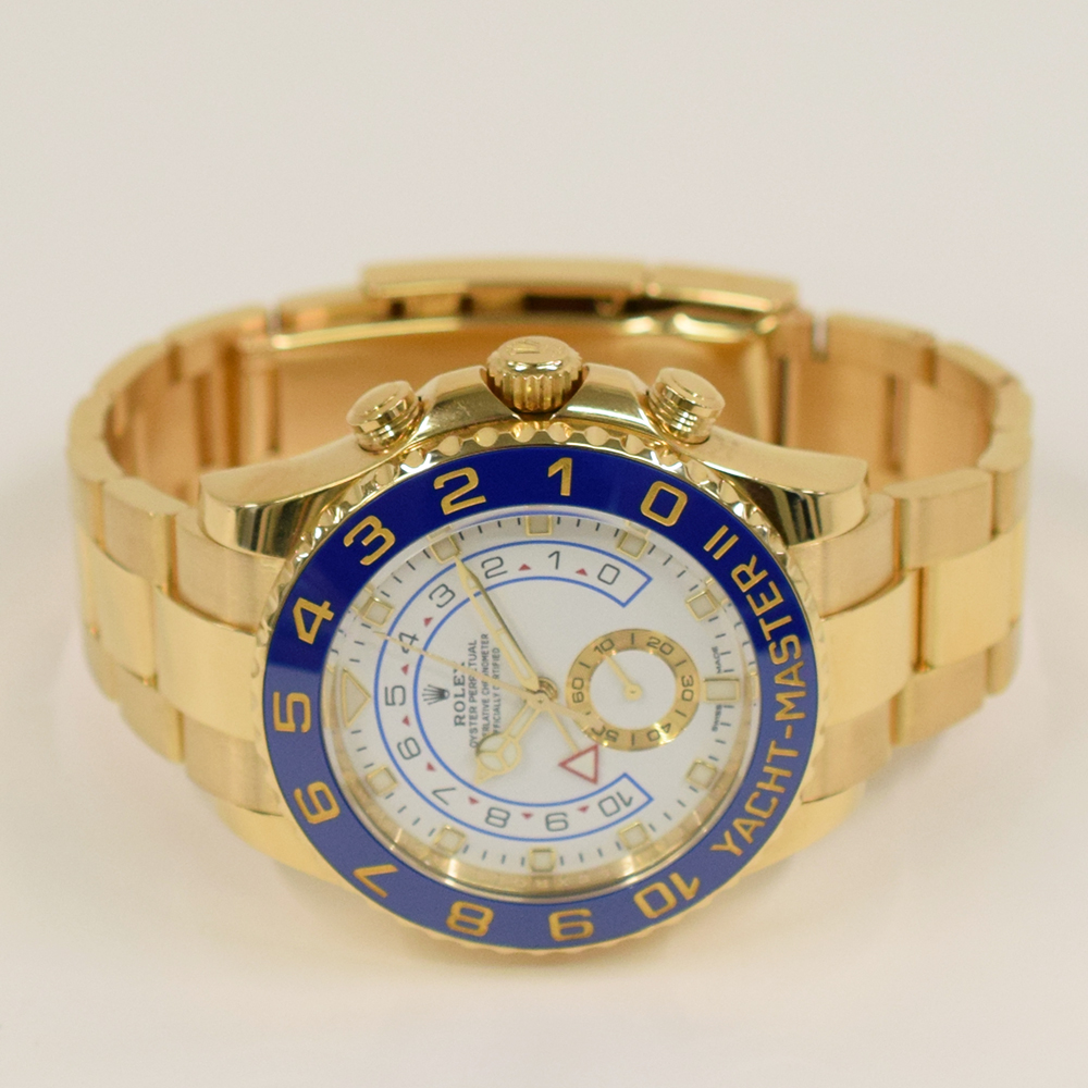 Yacht-Master II Yellow Gold White Dial 44mm Product Image 2
