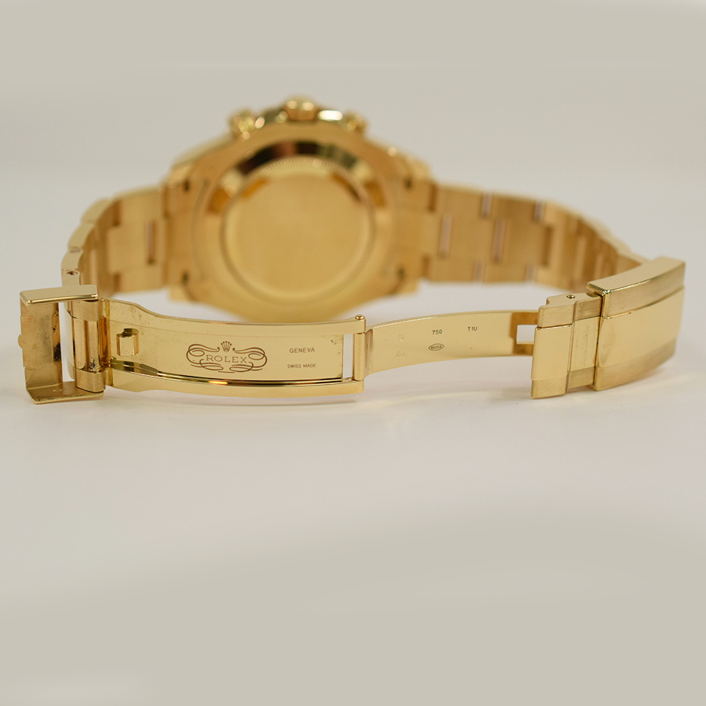 Yacht-Master II Yellow Gold White Dial 44mm Product Image 4