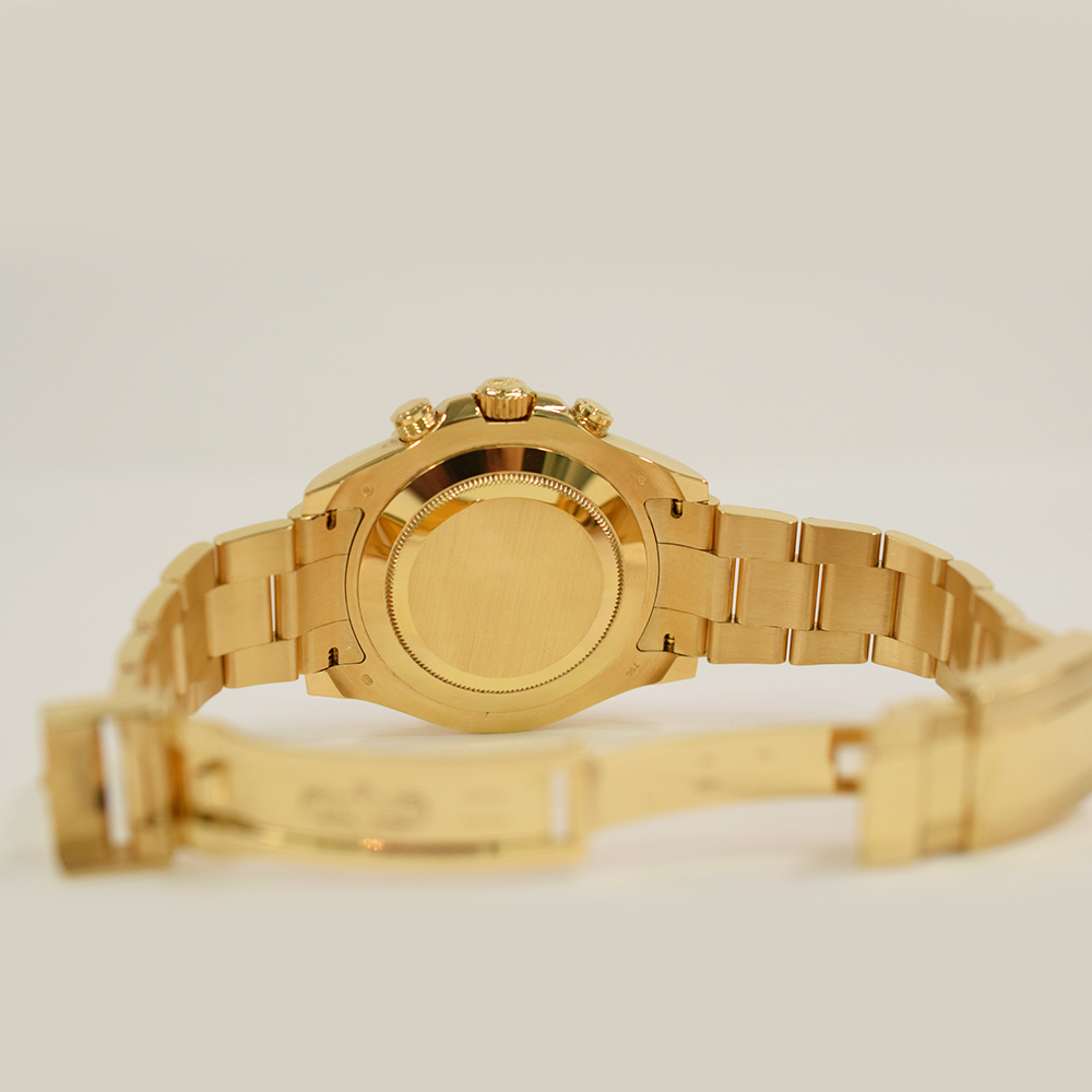 Yacht-Master II Yellow Gold White Dial 44mm Product Image 5