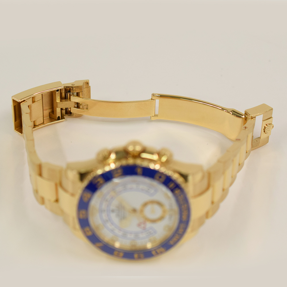 Yacht-Master II Yellow Gold White Dial 44mm Product Image 6