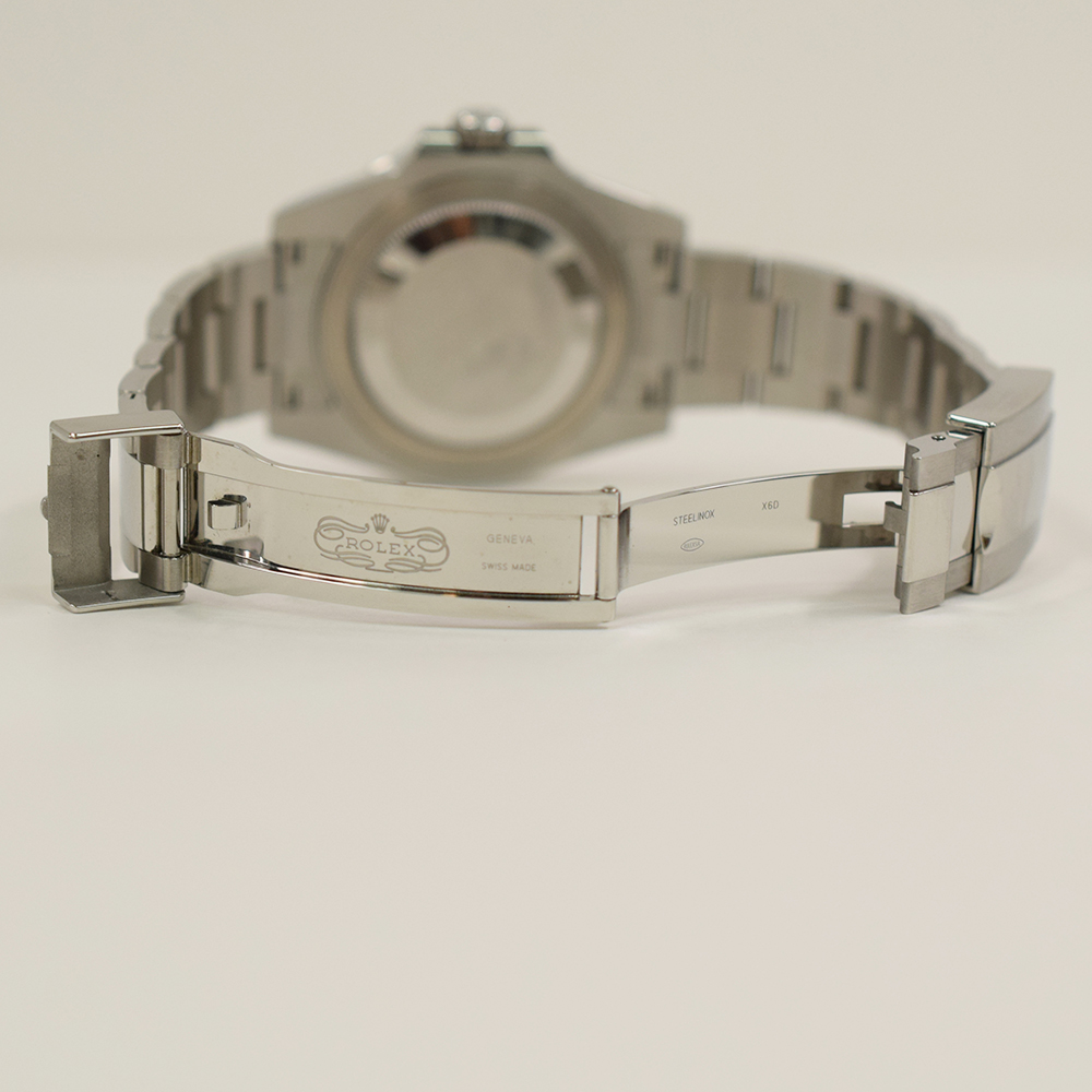 GMT-Master II Steel Black Dial "Batman" 40mm Product Image 4