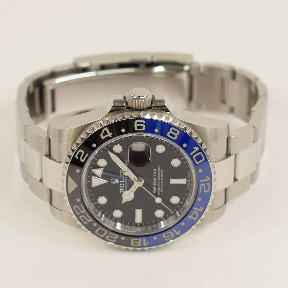 GMT-Master II Steel Black Dial "Batman" 40mm Product Image 2