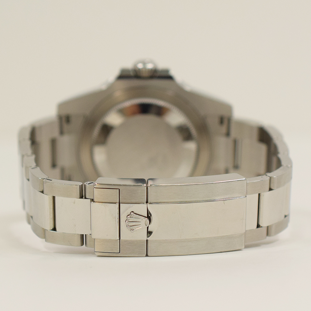 GMT-Master II Steel Black Dial "Batman" 40mm Product Image 3