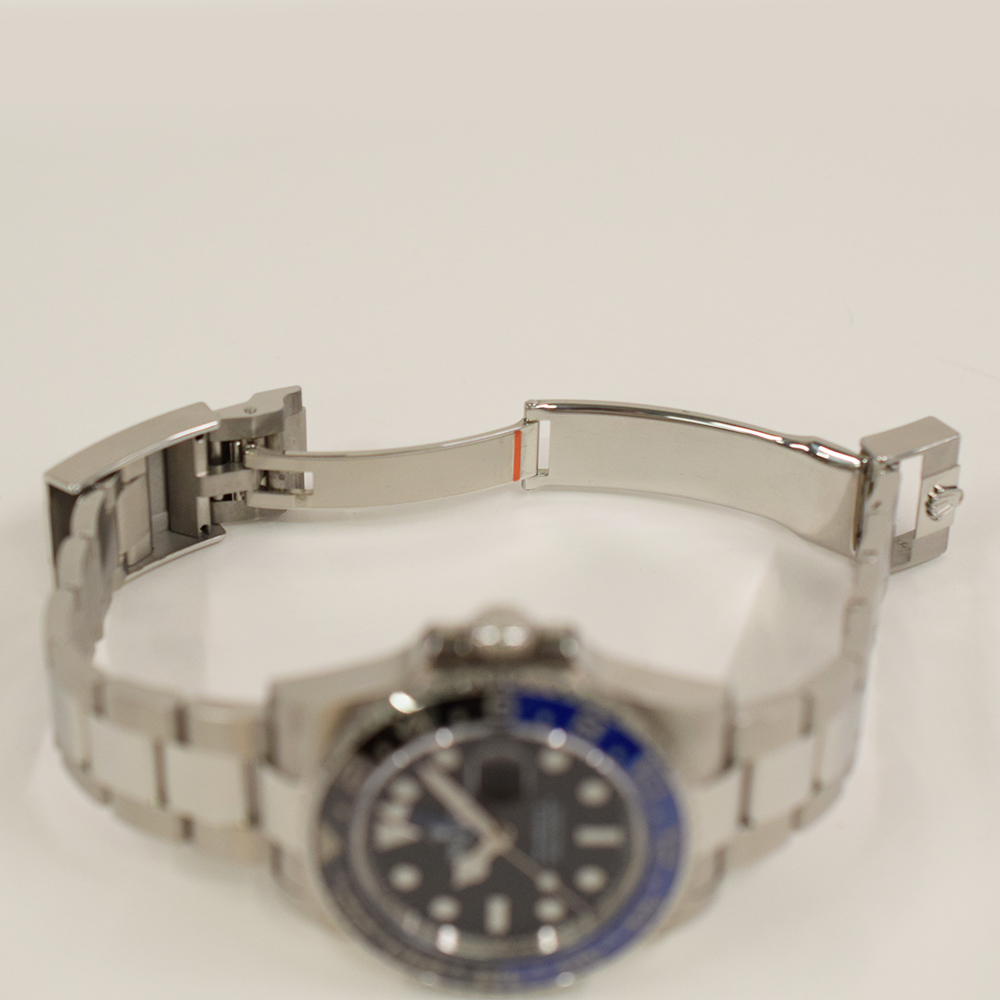 GMT-Master II Steel Black Dial "Batman" 40mm Product Image 6