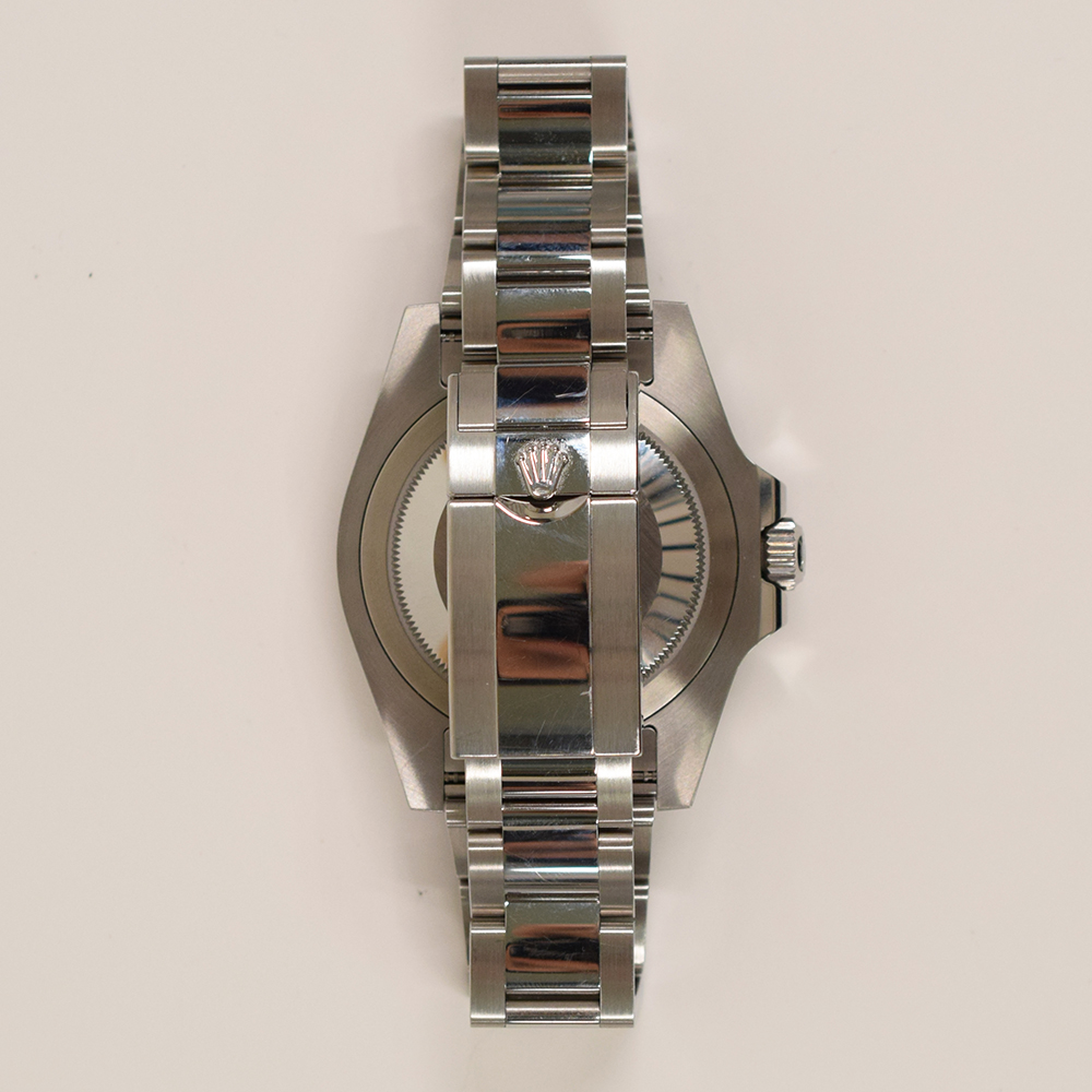GMT-Master II Steel Black Dial "Batman" 40mm Product Image 7