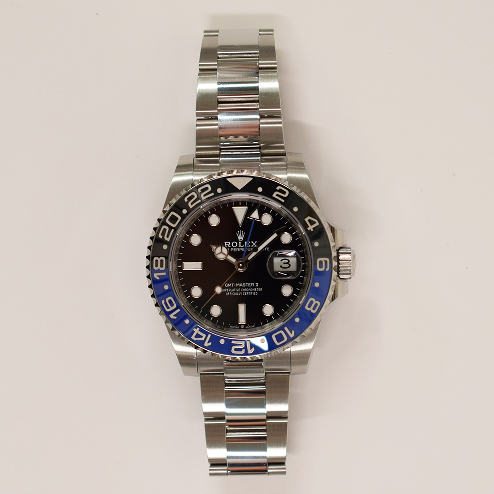 GMT-Master II Steel Black Dial "Batman" 40mm Product Image 1