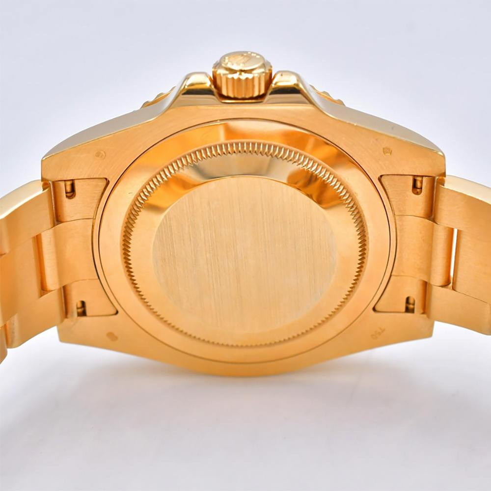 GMT-Master II Yellow Gold Green Dial 40mm Product Image 6