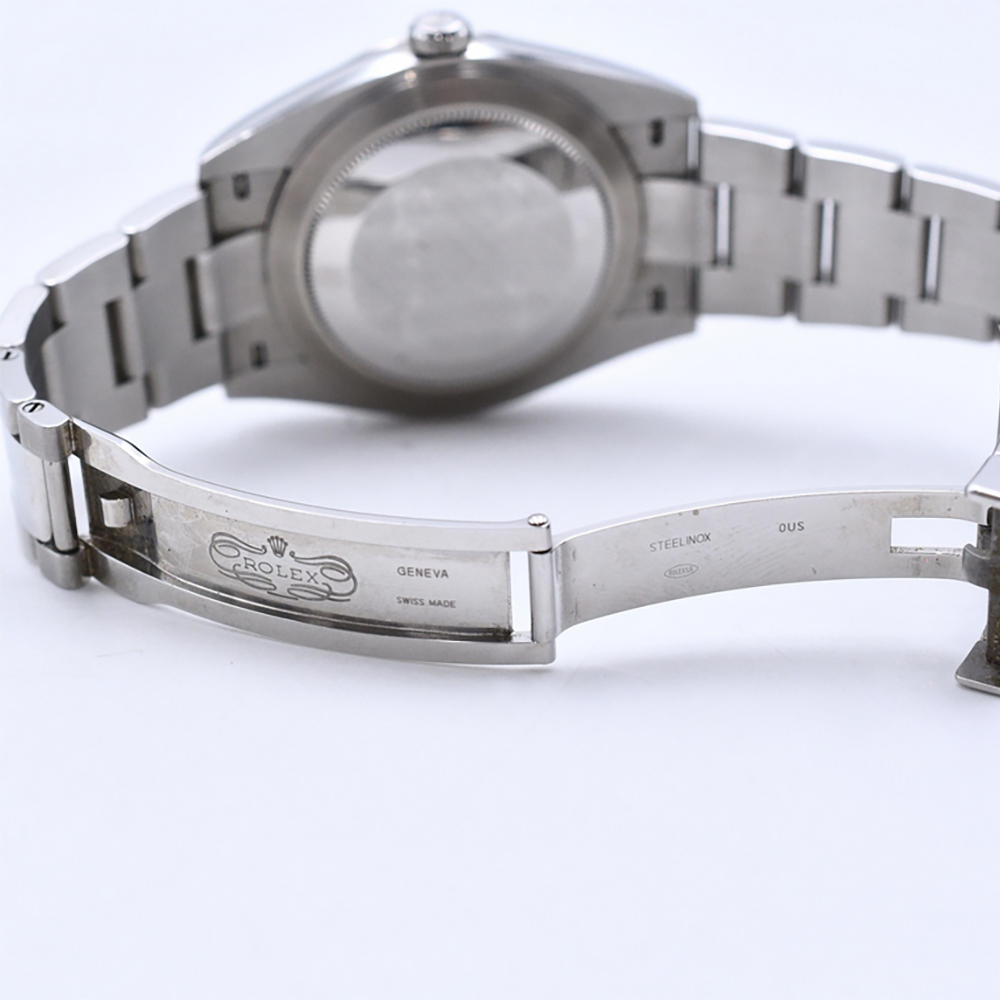 Datejust Steel Silver Dial 41mm Product Image 5