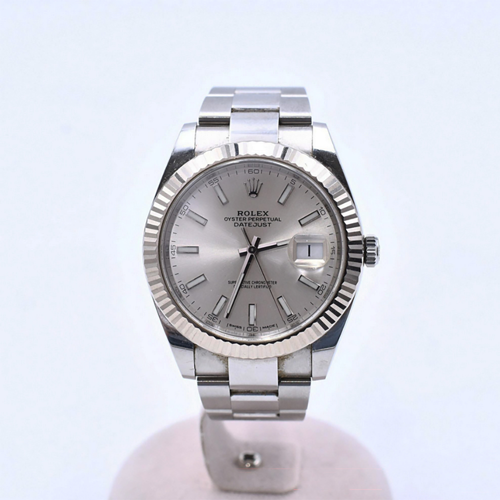 Datejust Steel Silver Dial 41mm Product Image 1