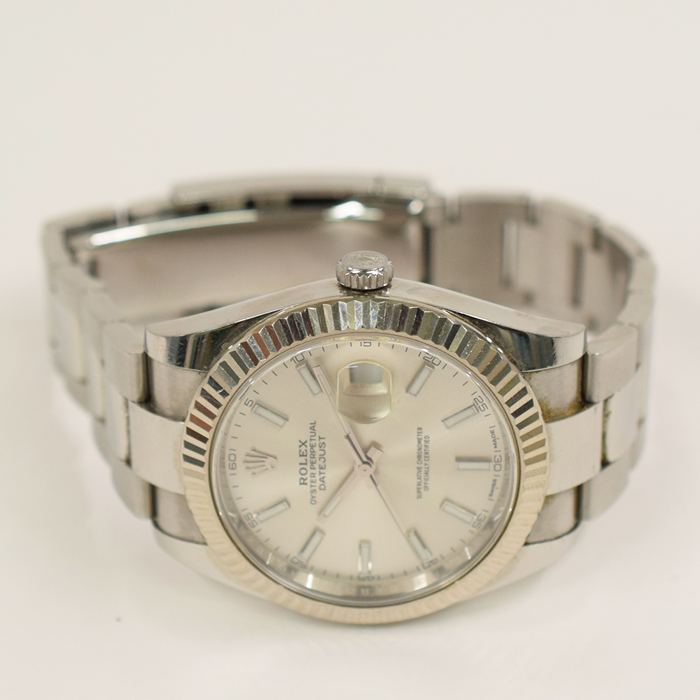 Datejust Steel Silver Dial 41mm Product Image 2