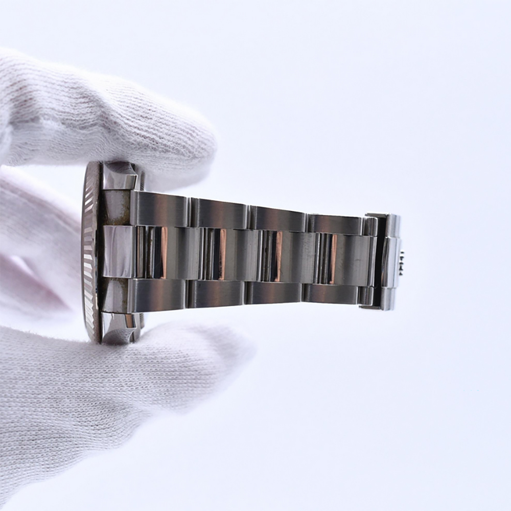 Datejust Steel Silver Dial 41mm Product Image 9
