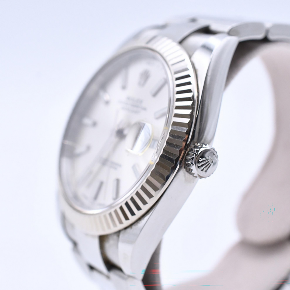 Datejust Steel Silver Dial 41mm Product Image 3