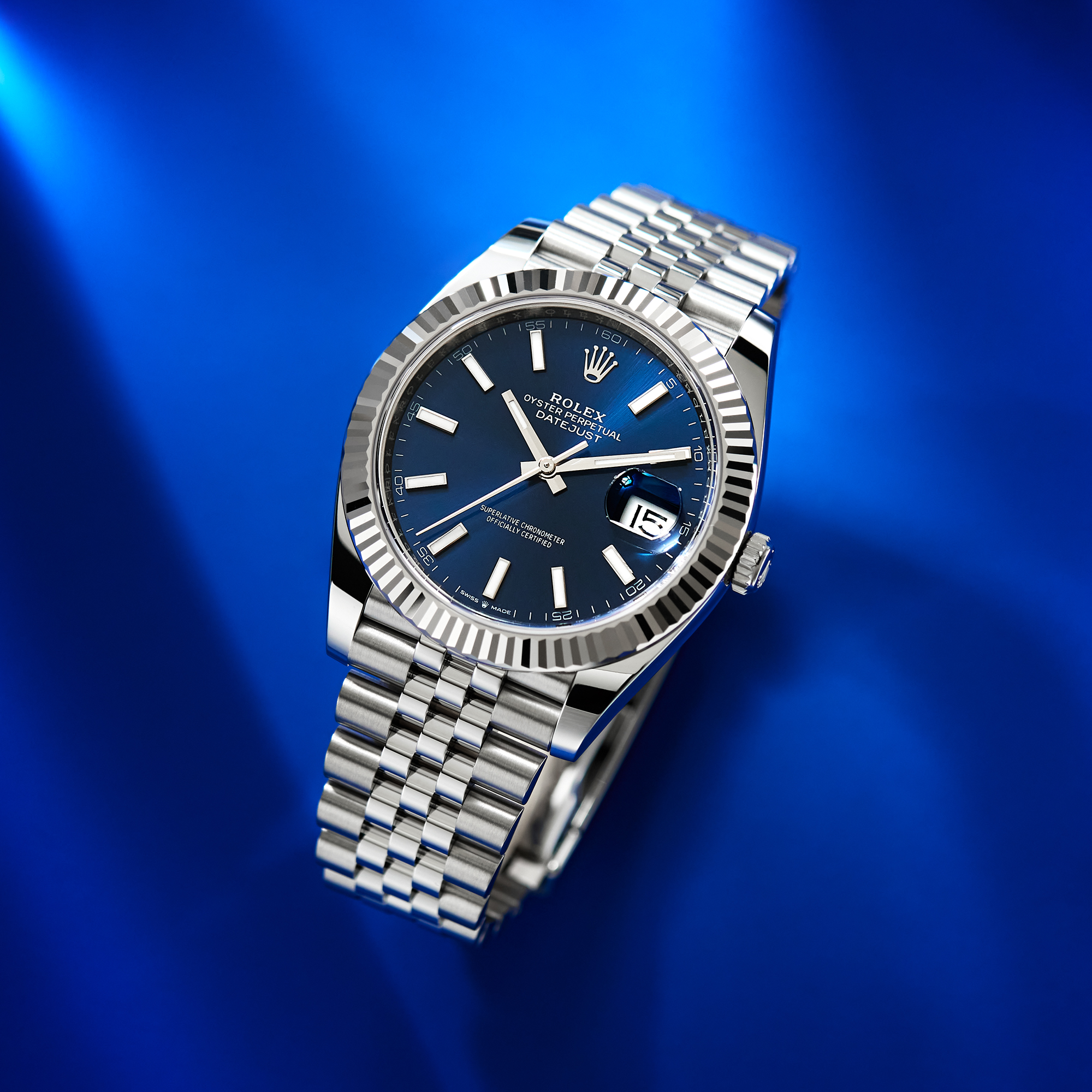 Datejust Steel Jubilee Blue Dial 41mm Product Image