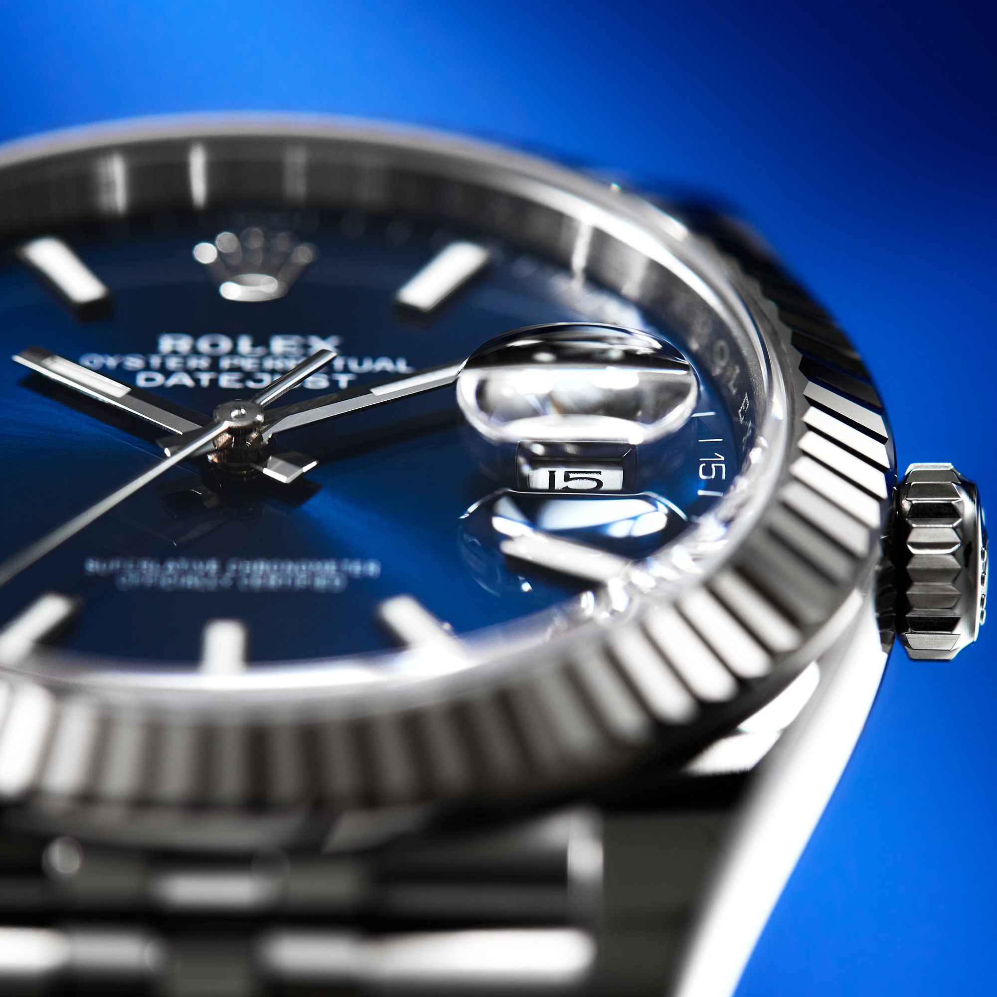 Datejust Steel Jubilee Blue Dial 41mm Product Image