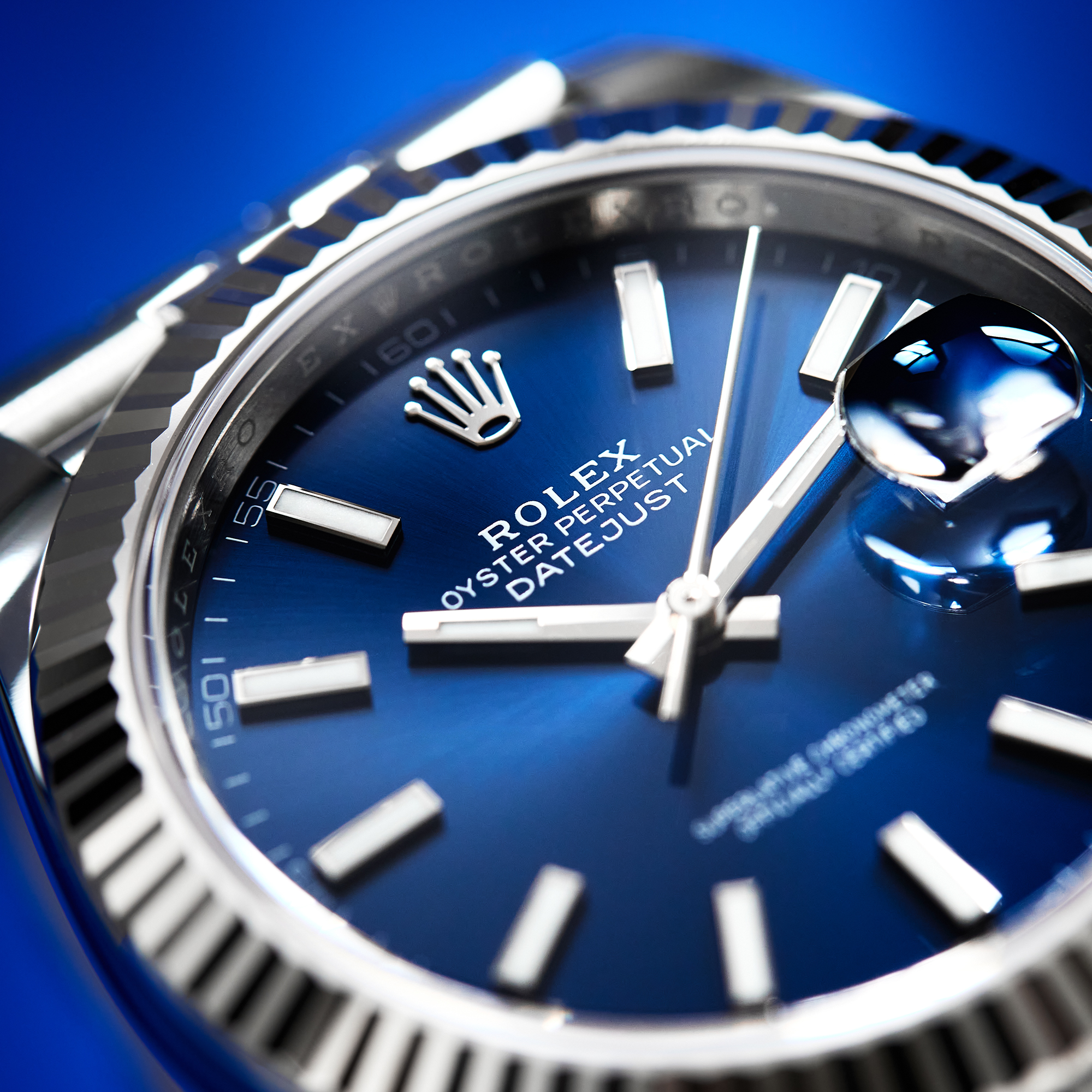 Datejust Steel Jubilee Blue Dial 41mm Product Image